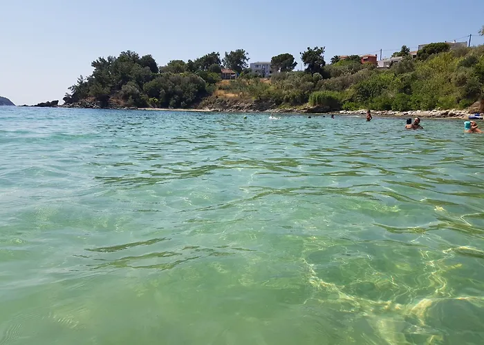 Σπίτι διακοπών Stella's Garden PalaiónTsiflíkion